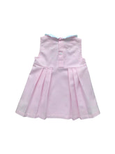 Load image into Gallery viewer, Girls Pink and White Gingham Dress