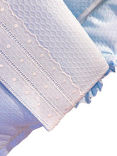 Load image into Gallery viewer, Blue Pram Footmuff