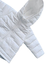 Load image into Gallery viewer, White Padded Jacket