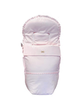 Load image into Gallery viewer, Pink pram Footmuff