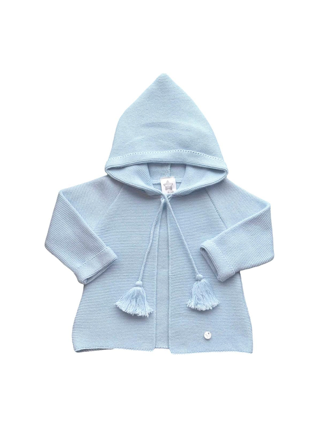 Boys cardigan with hood