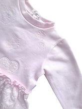 Load image into Gallery viewer, Girls Peplum Top &amp; Leggings