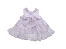 Load image into Gallery viewer, Girls lilac occasion dress