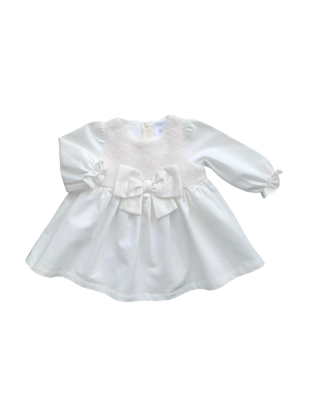 Girls Ivory Dress