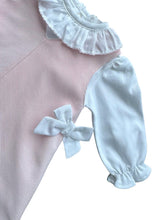 Load image into Gallery viewer, Girls Pink Top &amp; Pinafore Set