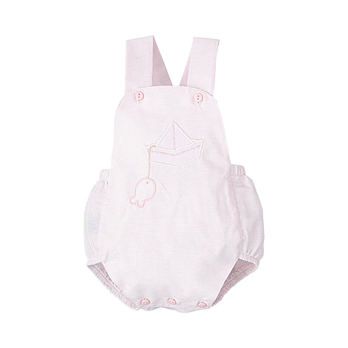 Pink Dungaree Romper