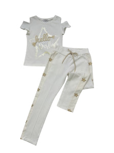 Girls Trousers Set - Char-le-maine | Luxury Baby & Children's Wear