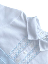 Load image into Gallery viewer, Pale Blue Cotton Playsuit