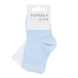 Boys 2 Pack Socks