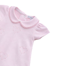 Load image into Gallery viewer, Baby Girls Pink Romper - Char-le-maine | Luxury Baby &amp; Children's Wear