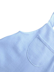 Pale Blue Dungaree