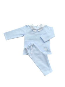 Boys Blue Trouser set