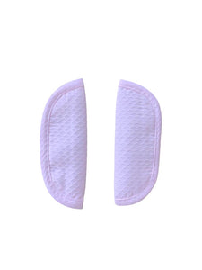 Pink Pique Strap Covers