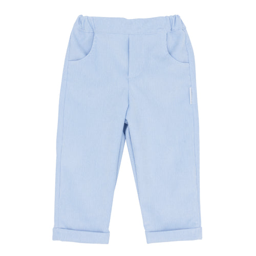 Blue Corduroy Trousers