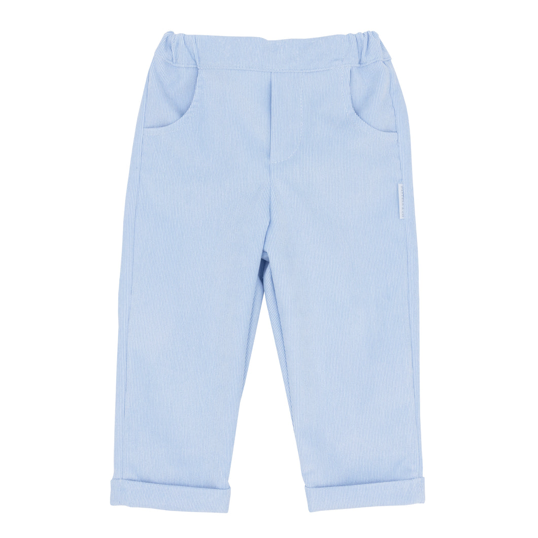 Blue Corduroy Trousers