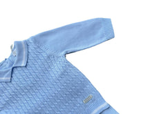 Load image into Gallery viewer, Pale Blue Knitted Trouser Set