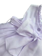 Load image into Gallery viewer, Girls lilac occasion dress