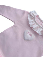 Load image into Gallery viewer, Girls Pink Knitted Dress