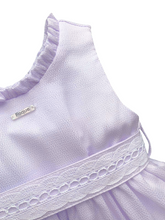 Load image into Gallery viewer, Girls lilac occasion dress