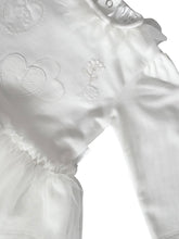 Load image into Gallery viewer, Girls Ivory Cotton Tulle Leggings Set