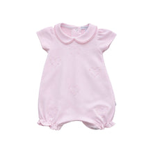 Load image into Gallery viewer, Baby Girls Pink Romper - Char-le-maine | Luxury Baby &amp; Children's Wear
