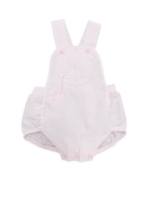 Load image into Gallery viewer, Pink Dungaree Romper