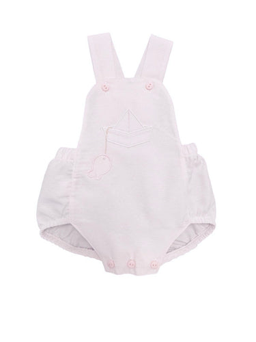 Pink Dungaree Romper