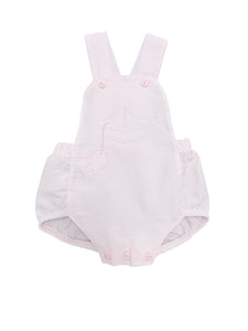 Pink Dungaree Romper