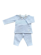 Load image into Gallery viewer, Boys Blue Trouser set
