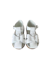 Load image into Gallery viewer, Girls White Parent Sandal - Char-le-maine | Luxury Baby &amp; Children's Wear
