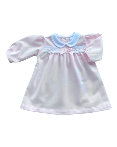 Pink Cotton Jersey Baby Dress