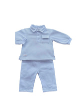 Load image into Gallery viewer, Boys Blue Trouser Set