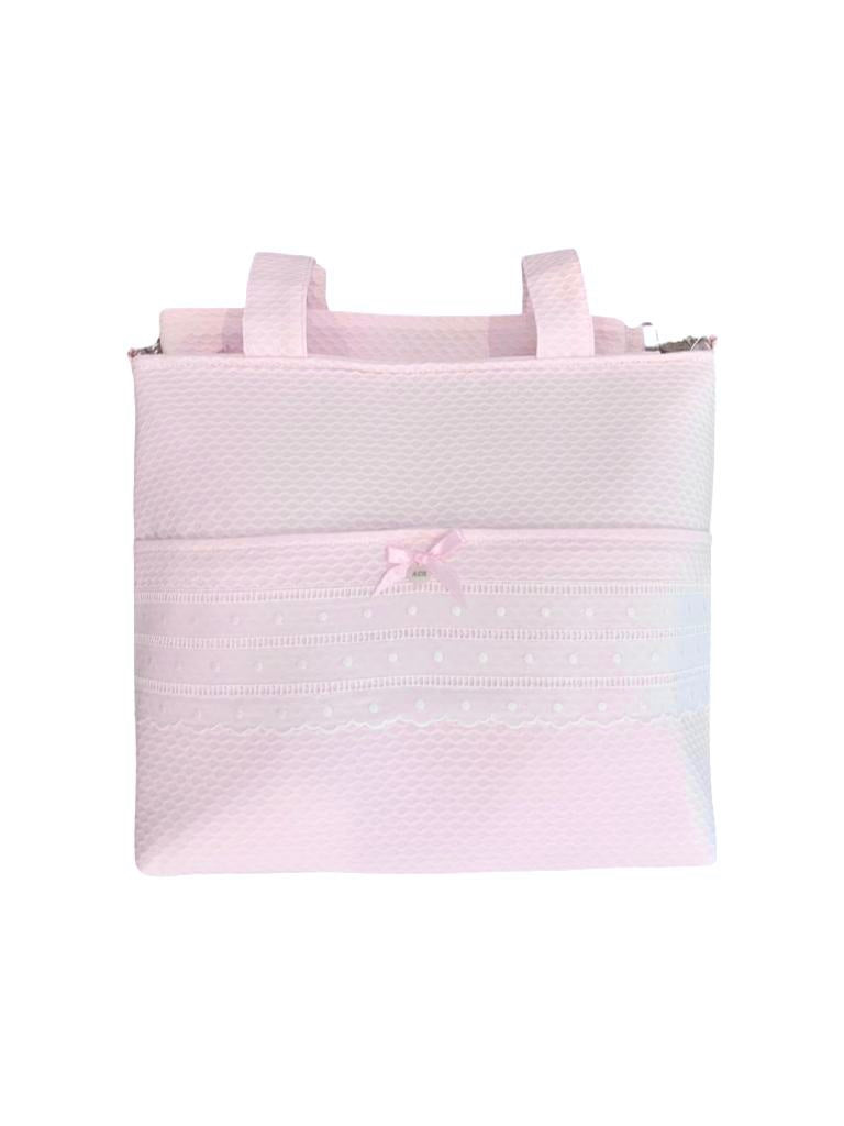 Girls Pink Pram Bag