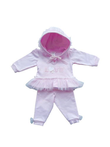 Girls Trouser Set