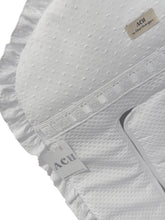 Load image into Gallery viewer, White Pique Pram Liner - Char-le-maine | Luxury Baby &amp; Children's Wear