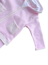 Load image into Gallery viewer, Girls Pale Pink Trouser Set