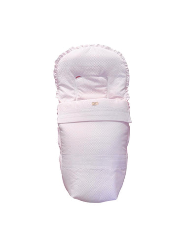 Pink Pram Footmuff