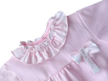 Load image into Gallery viewer, Girls Pink Checked Top &amp; Pant Set