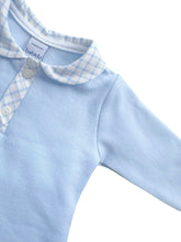 Load image into Gallery viewer, Baby Boys Pale Blue Cotton Shorts Set