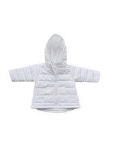 Load image into Gallery viewer, White Padded Jacket