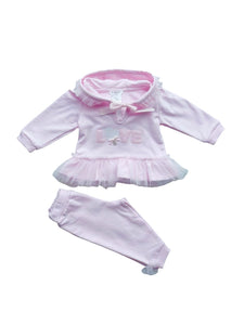 Girls Trouser Set