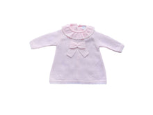 Load image into Gallery viewer, Girls Pink Knit Dress - Char-le-maine | Luxury Baby &amp; Children's Wear
