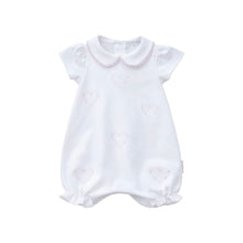 Load image into Gallery viewer, Baby Girls White Romper - Char-le-maine | Luxury Baby &amp; Children's Wear