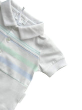 Load image into Gallery viewer, Boys Stripped Cotton Short Set - Char-le-maine | Luxury Baby &amp; Children's Wear