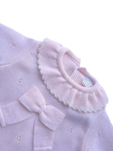 Load image into Gallery viewer, Girls Pink Knit Dress - Char-le-maine | Luxury Baby &amp; Children's Wear