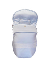 Load image into Gallery viewer, Blue Pram Footmuff