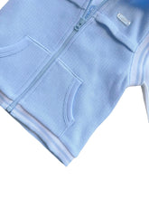 Load image into Gallery viewer, Boys &amp; White Cotton Trouser Set