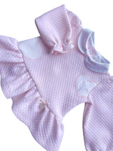 Load image into Gallery viewer, Girls Pink Legging Set
