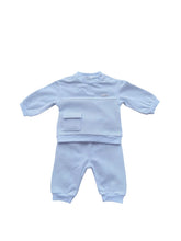 Load image into Gallery viewer, Boys Blue Tracksuit