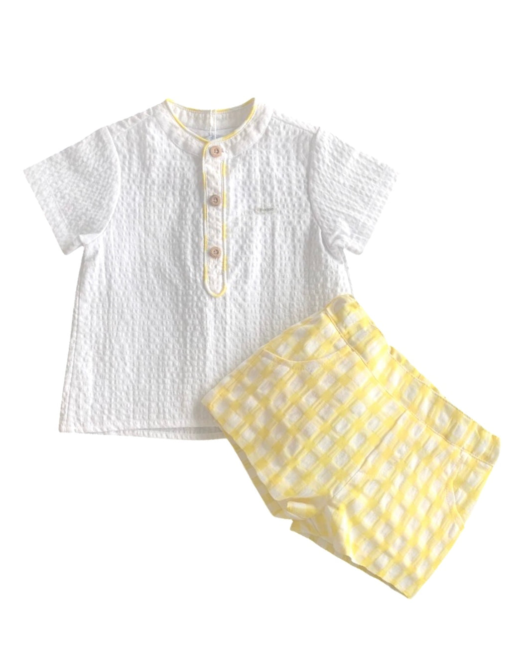 Boys Top & Short Set